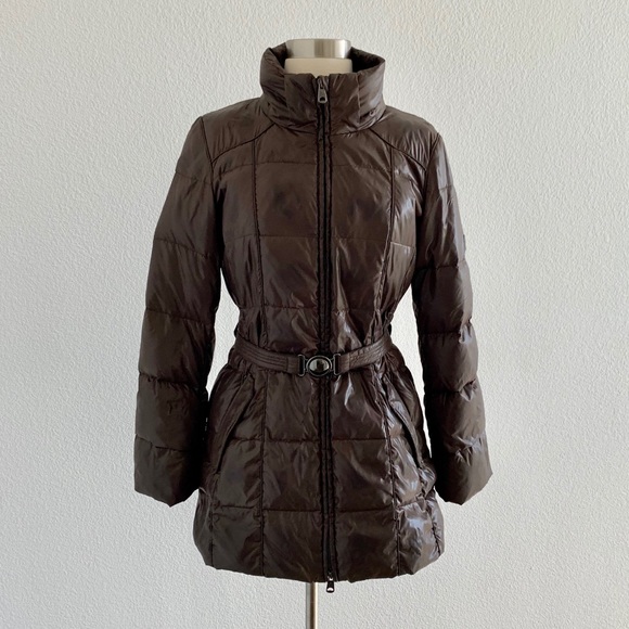 MaxMara Jackets & Blazers - MaxMara The Weekend Belt Quilted Goose Down Coat!